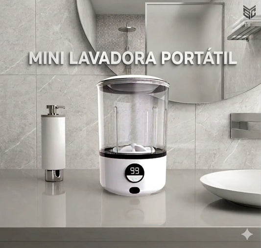 Mini Lavadora Portátil