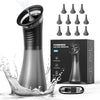 Electric Ear Wax Removal System Water Powered Ear Cleaning Tool with Irrigation Flusher 3 Pressure Settings Safe & Effective