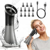 Electric Ear Wax Removal System Water Powered Ear Cleaning Tool with Irrigation Flusher 3 Pressure Settings Safe & Effective