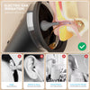 Electric Ear Wax Removal System Water Powered Ear Cleaning Tool with Irrigation Flusher 3 Pressure Settings Safe & Effective