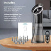 Rechargeable Ear Cleaner for Removing Earwax Integrated Dry and Dirty Storage Replaceable Nozzlevisual Sewage Recovery Window